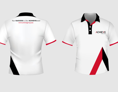 Achieve Group — Corporate Identity project by Creads Solution