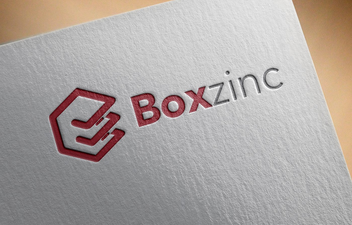 Boxzinc — Logo / Identity project by Creads Solution