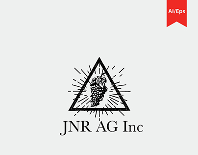 JNR AG INC — Logo / Identity project by Creads Solution